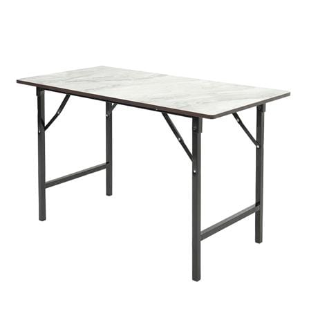 MULTIPURPOSE TABLE FURDINI 60X120CM GREY MARBLE PATTERN