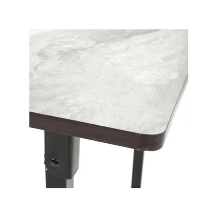 MULTIPURPOSE TABLE FURDINI 60X120CM GREY MARBLE PATTERN
