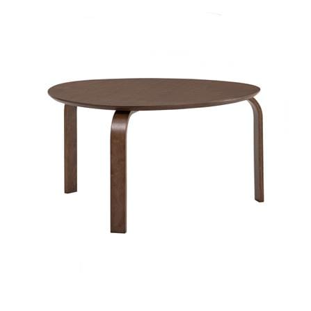 NESTHOUZ SANDRA SET OF 2 COFFEE TABLE IN COCOA COLOUR