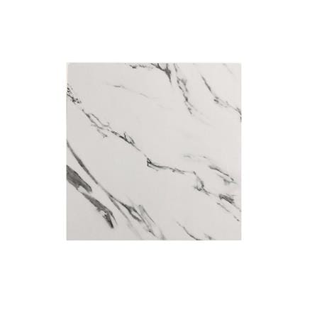 FOLDING TABLE FURDINI 60X60CM WHITE MARBLE