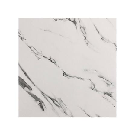 FOLDING TABLE FURDINI 60X60CM WHITE MARBLE