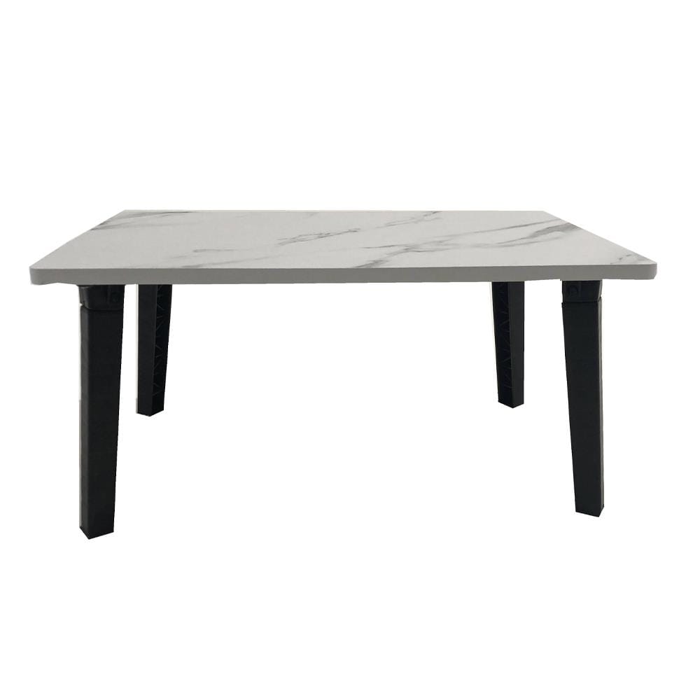 FOLDING TABLE FURDINI 40X60CM WHITE MARBLE