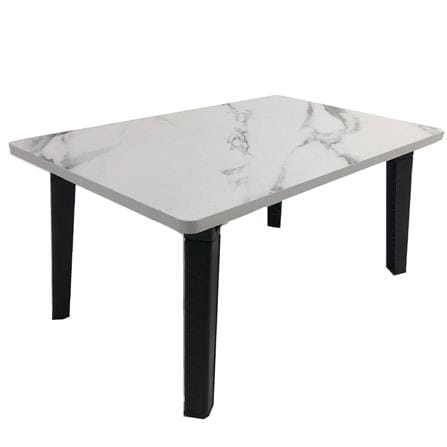 FOLDING TABLE FURDINI 40X60CM WHITE MARBLE