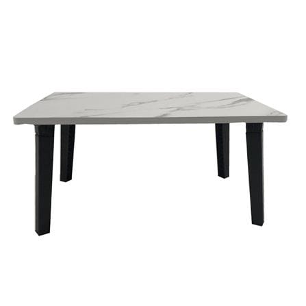 FOLDING TABLE FURDINI 40X60CM WHITE MARBLE