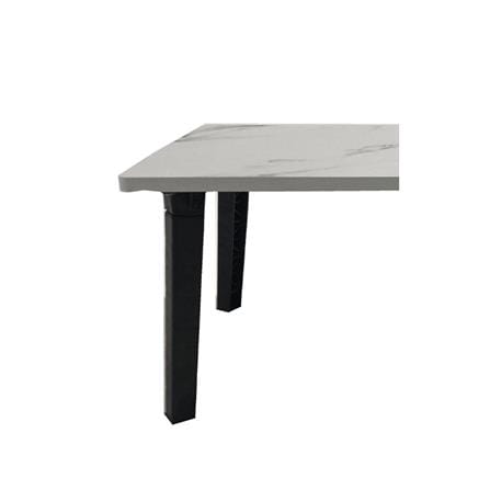 FOLDING TABLE FURDINI 40X60CM WHITE MARBLE