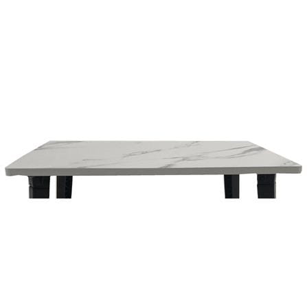FOLDING TABLE FURDINI 40X60CM WHITE MARBLE