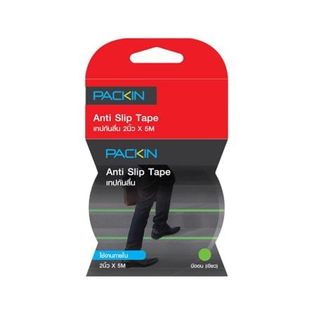 ANTI-SLIP TAPE NEON PACK IN 2INX5M GREEN