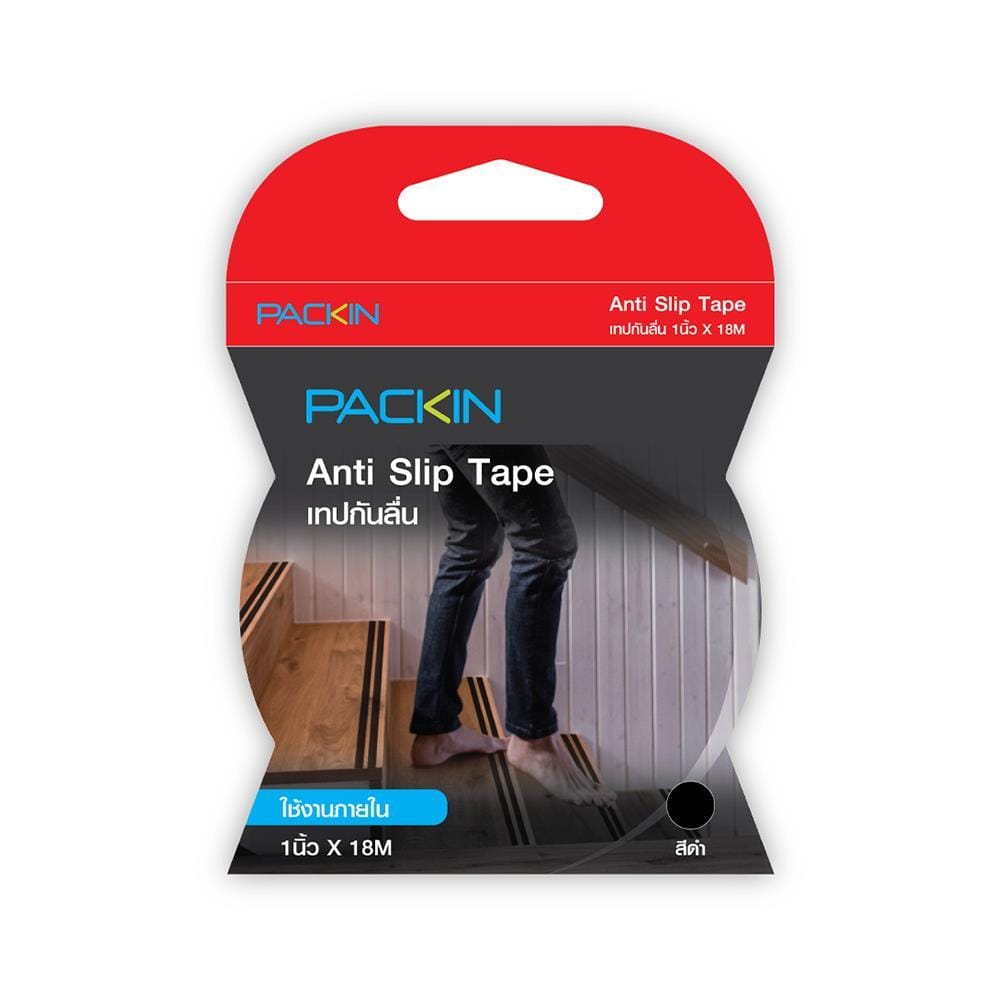 ANTI-SLIP TAPE PACK IN 1INX18M BLACK