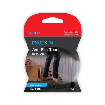 ANTI-SLIP TAPE PACK IN 1INX18M BLACK