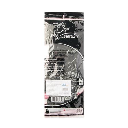 RUBBER GLOVES HORSE BRND BLACK