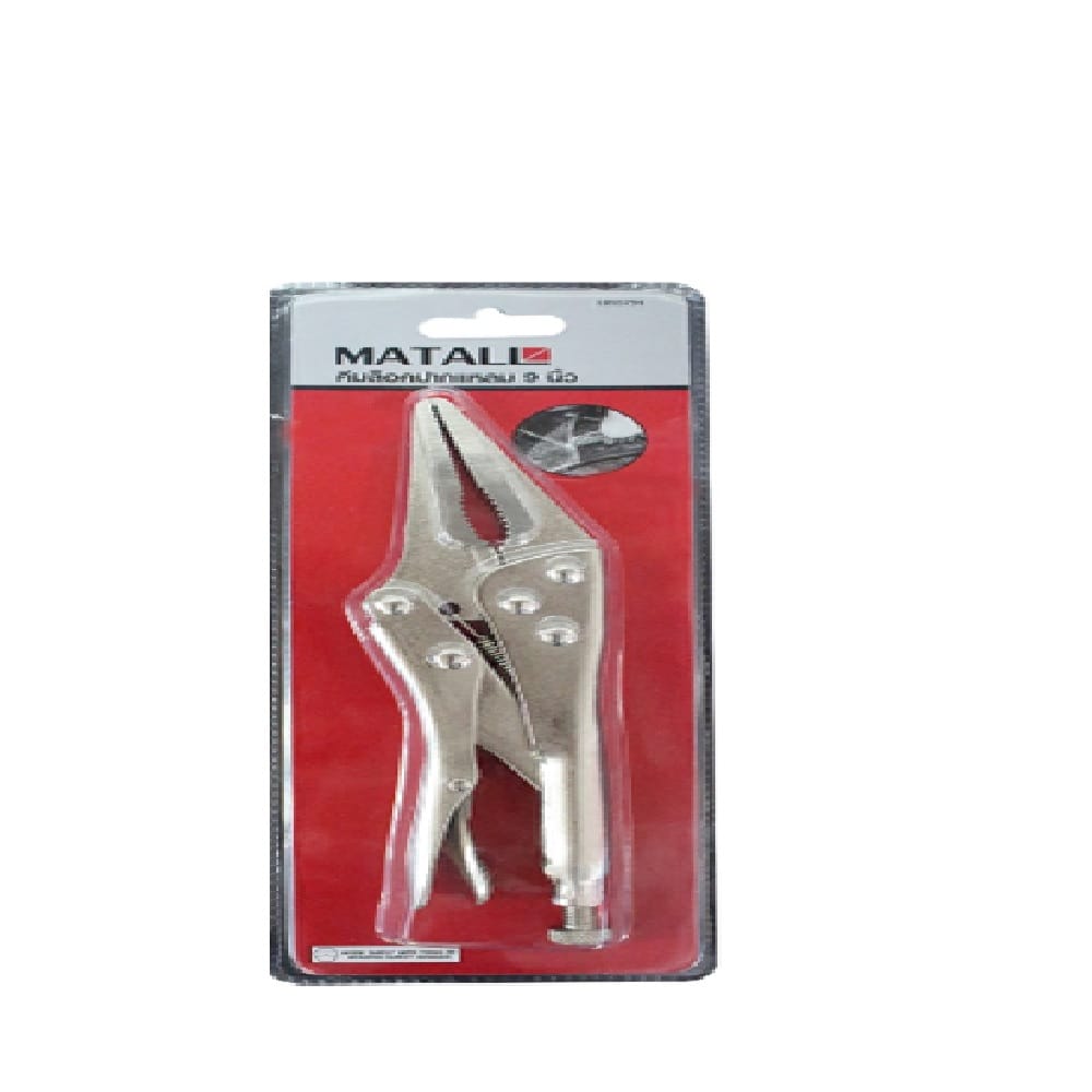 MATALL LONG NOSE LOCKING PLIER 9" HMP1055794-A