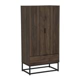 NUHOOM SHOES CABINET  WOOD  372050
