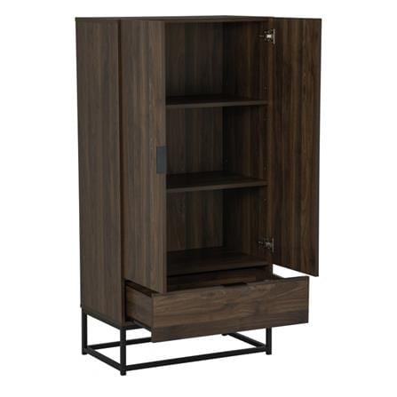 NUHOOM SHOES CABINET  WOOD  372050