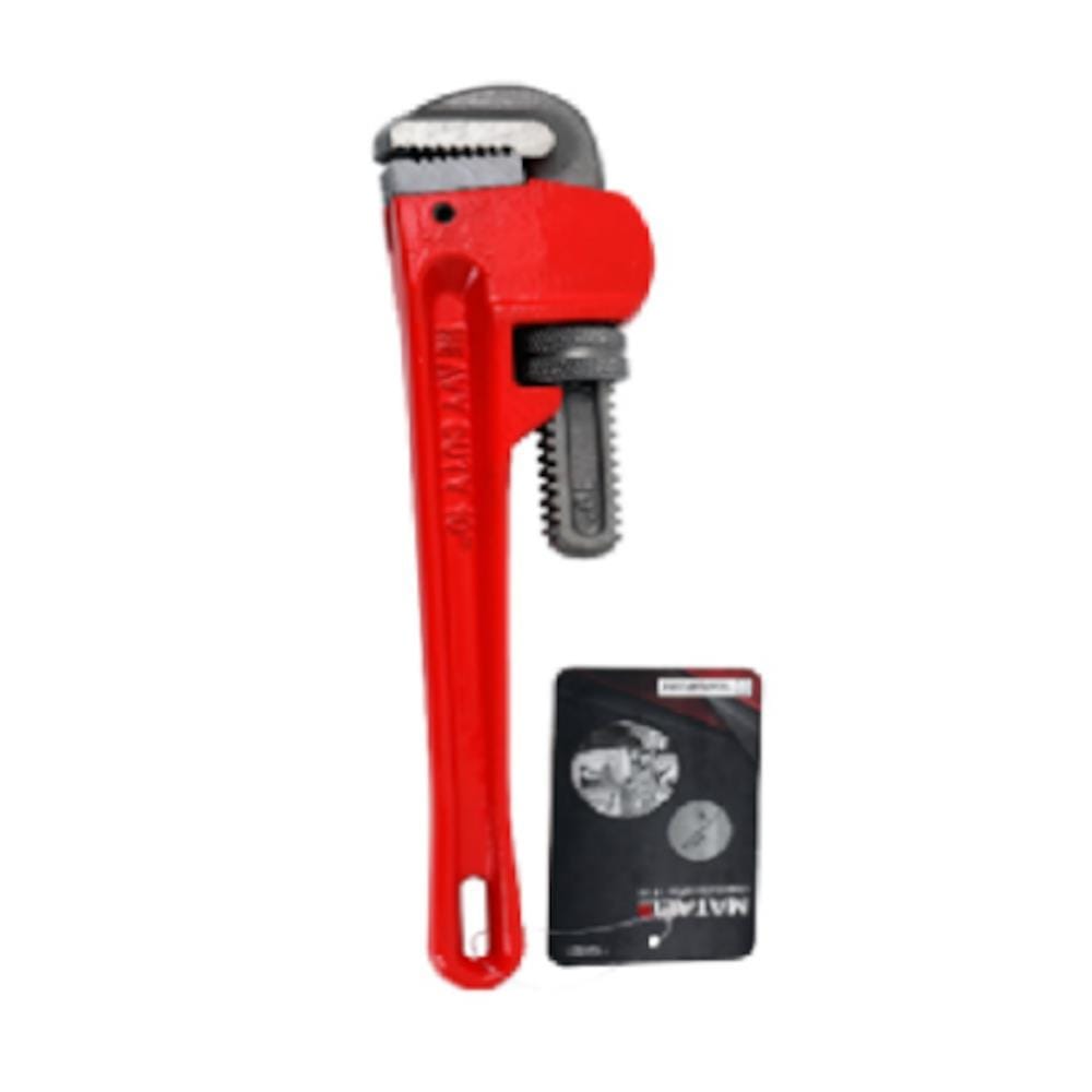 MATALL 10" SINGLE GRIP  PIPE WRENCH  PW010-A