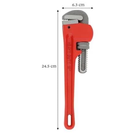 MATALL 10" SINGLE GRIP  PIPE WRENCH  PW010-A