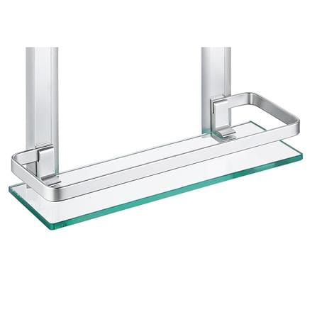 2-TIER WALL-MOUNTED GLASS SHELF MOYA A4126B