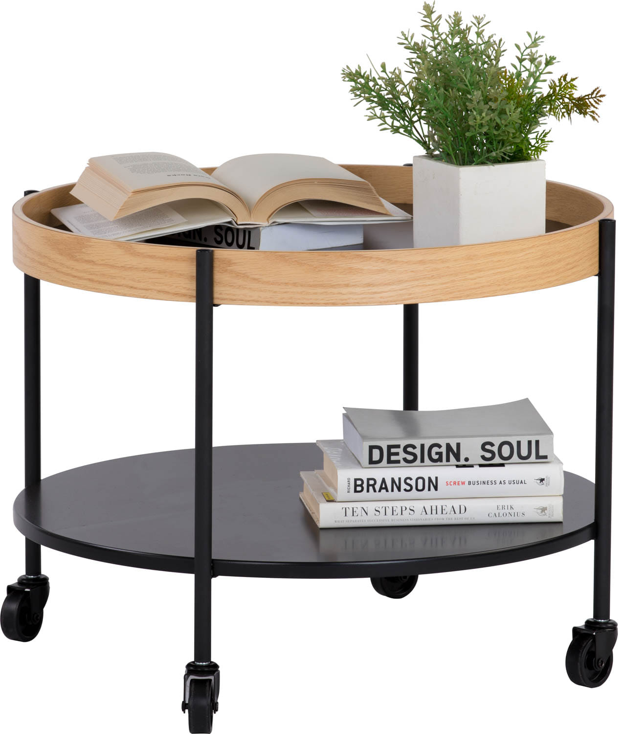 MENDEL ROUND COFFEE TABLE 802/112/114
