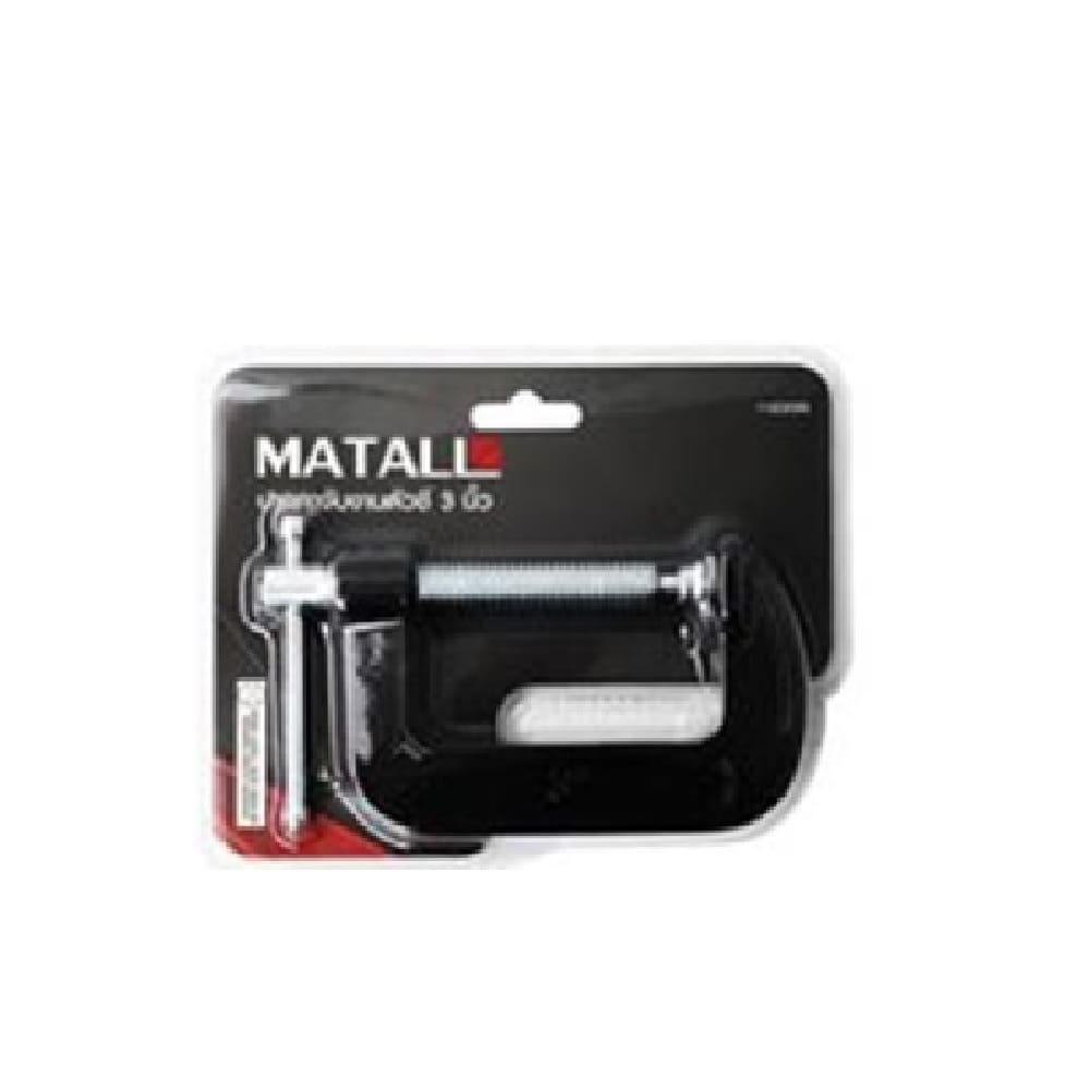 MATALL 3" C-CLAMP DT-HMP81008-A