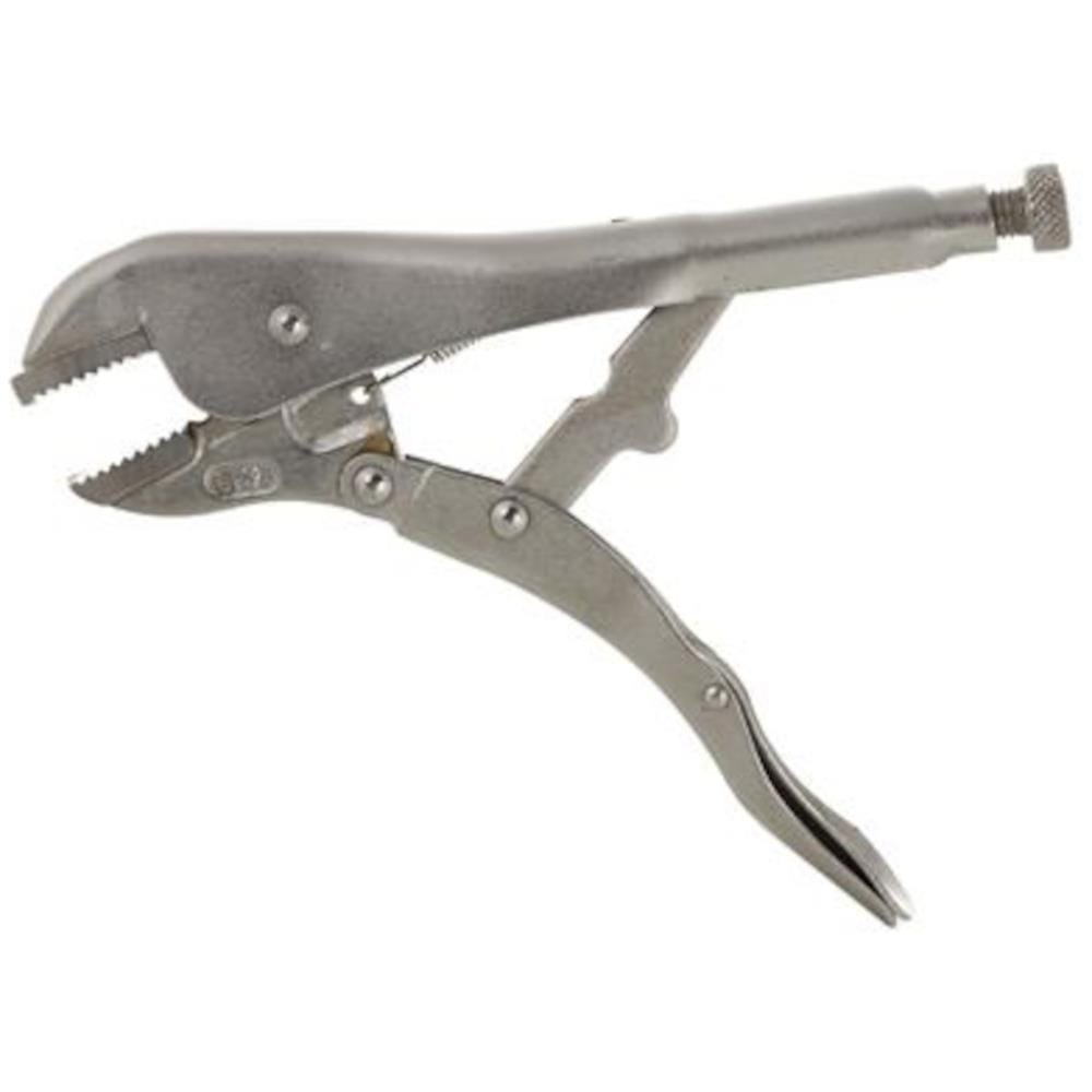 Matall 10" Locking Pliers HMP1051154-A Silver Steel