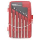 MATALL S/GRIP PRECISION SCREWDRIVERS SET DT1025-A
