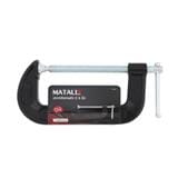 MATALL C-CLAMP 6" AC517-A  BLACK