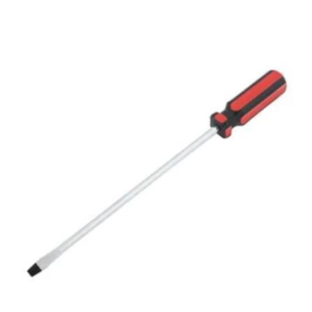 SLOTTED SCREWDRIVER MATALL 10" (-) 8x250