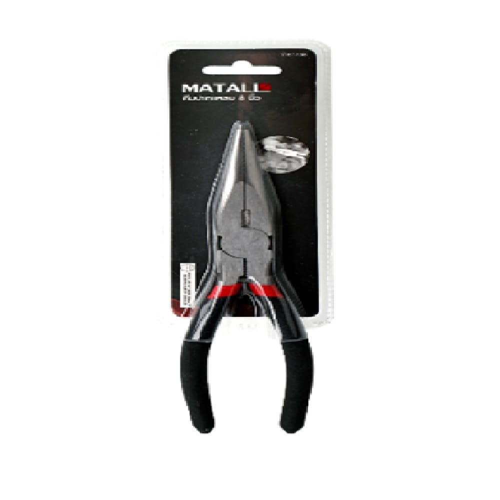 MATALL 8" LONG NOSE PLIER TOOLS DT1514-A