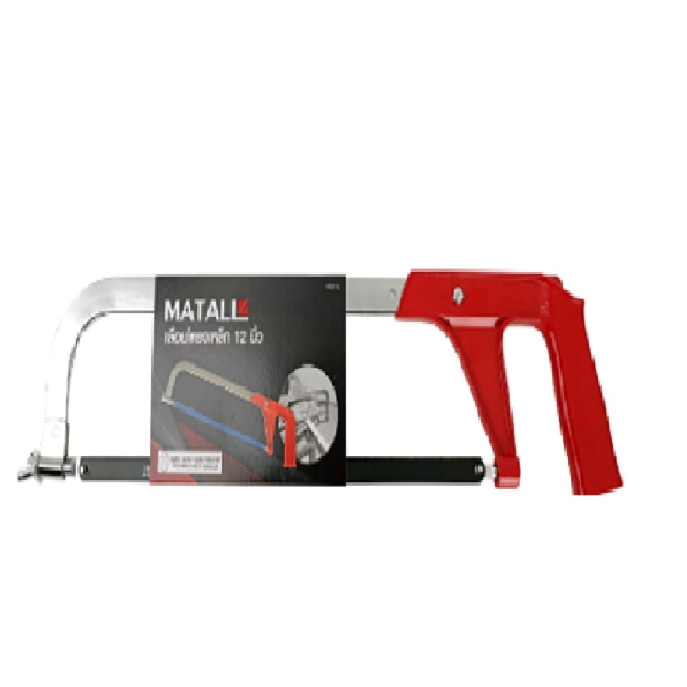 12"   MATALL HACK SAW DT-HMP81001-A