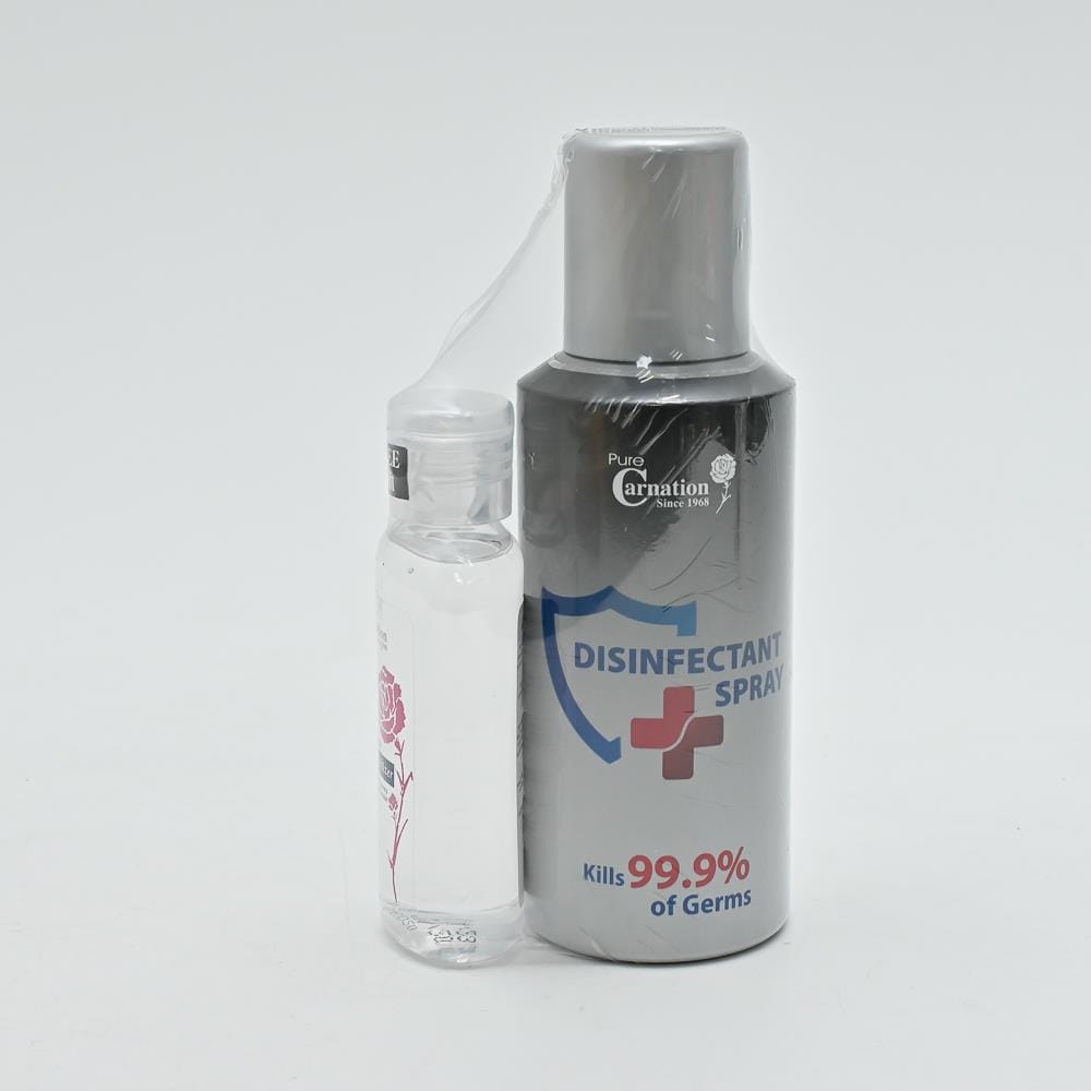 PURE CARNATION DISINFECTANT SPRAY 150ML