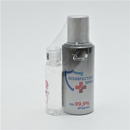 PURE CARNATION DISINFECTANT SPRAY 150ML