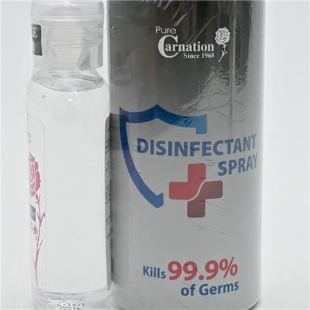 PURE CARNATION DISINFECTANT SPRAY 150ML