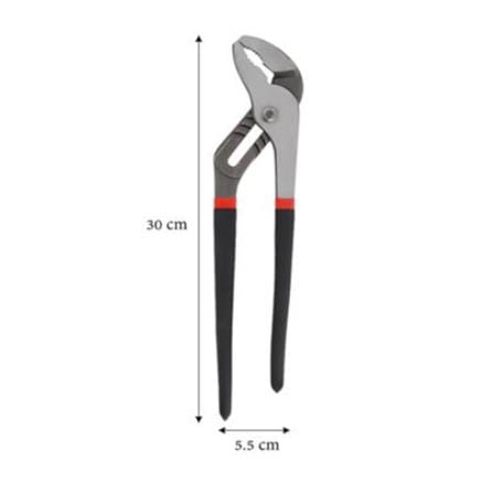 MATALL GROOVE PLASTIC GRIP 12" HMP1055727-A