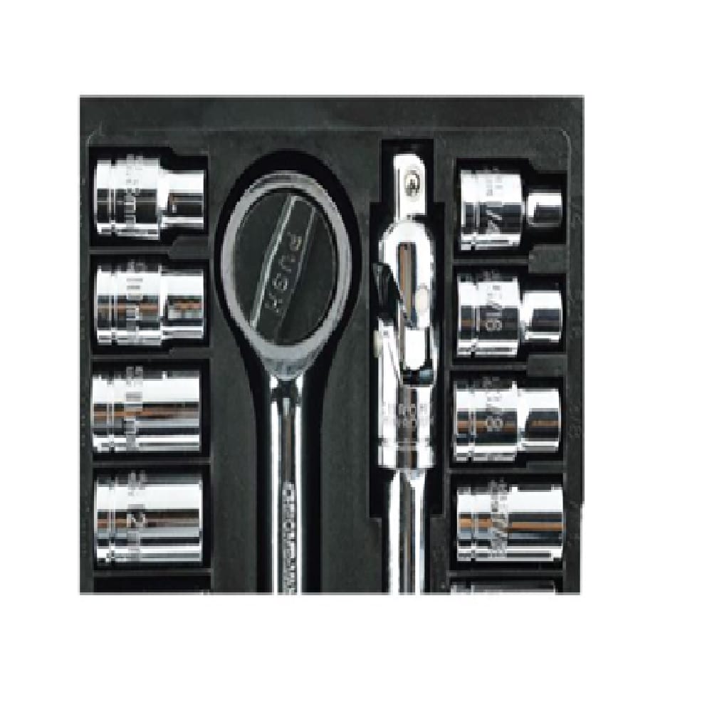 MATALL 21EA SOCKET SET AC332-CRV-A