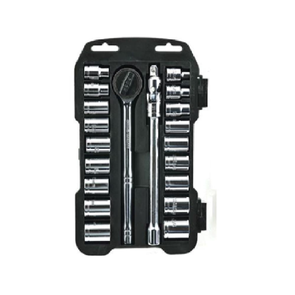 MATALL 21EA SOCKET SET AC332-CRV-A