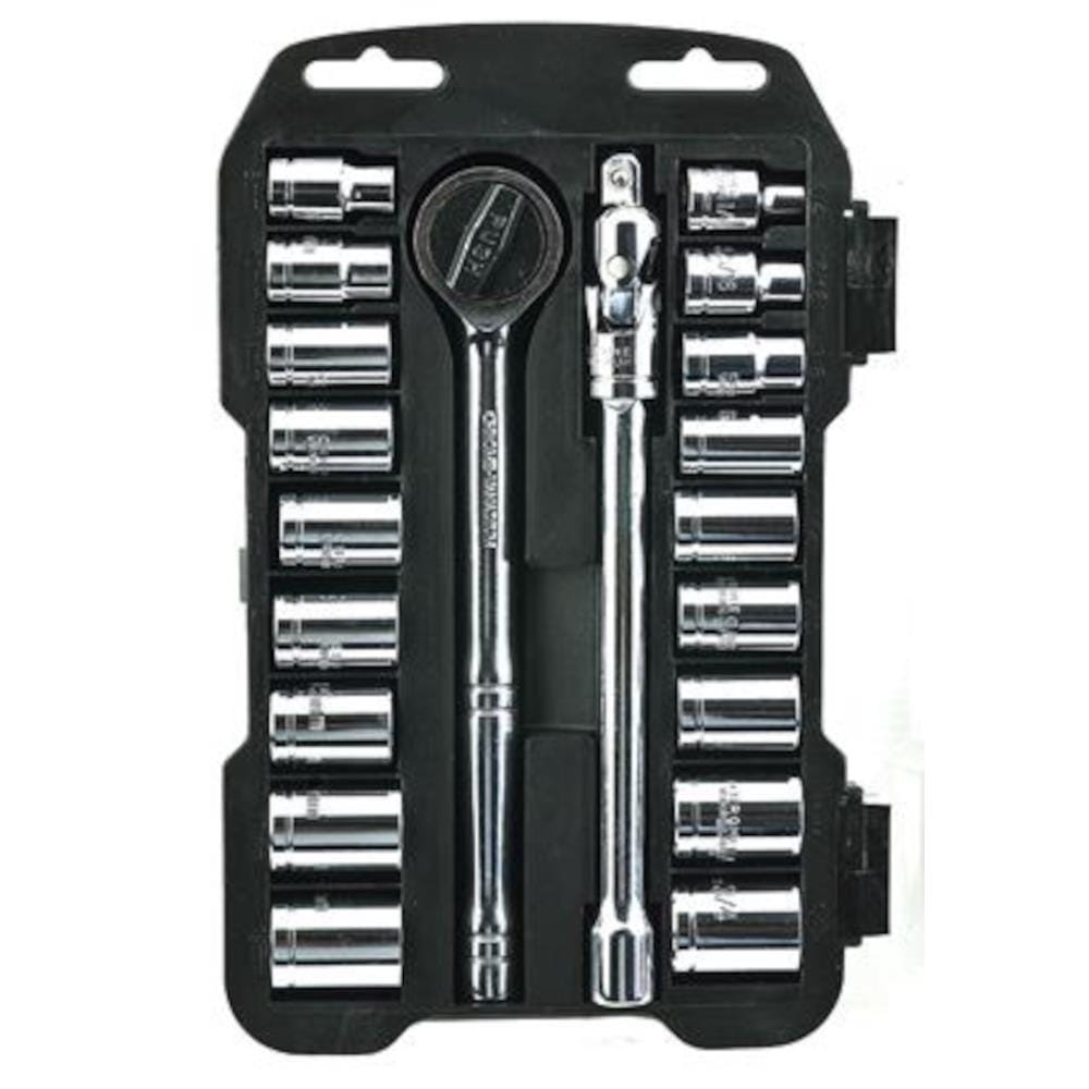 MATALL 21EA SOCKET SET AC332-CRV-A