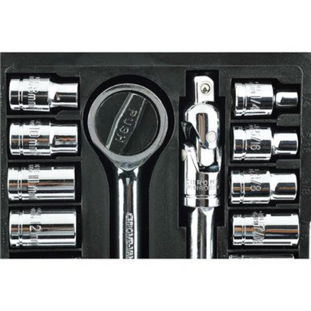 MATALL 21EA SOCKET SET AC332-CRV-A