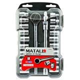 MATALL 21EA SOCKET SET AC332-CRV-A