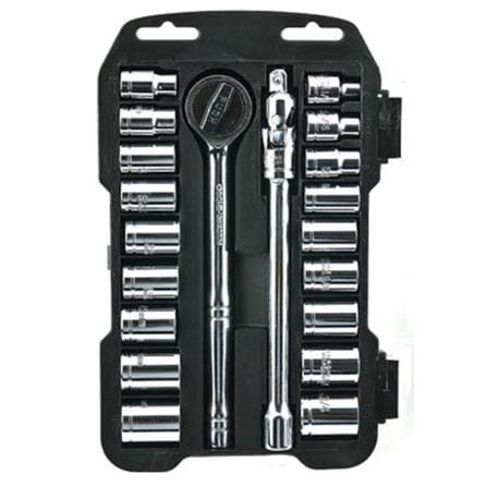 MATALL 21EA SOCKET SET AC332-CRV-A