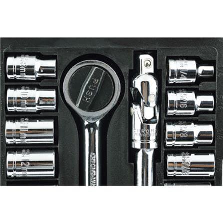MATALL 21EA SOCKET SET AC332-CRV-A