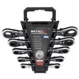 MATALL 5EA OFFSET RING END WRENCH SET DT1262-A