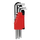 MATALL 9EA HEX KEY SET MULTIPLE SIZE HKW9PCM-A
