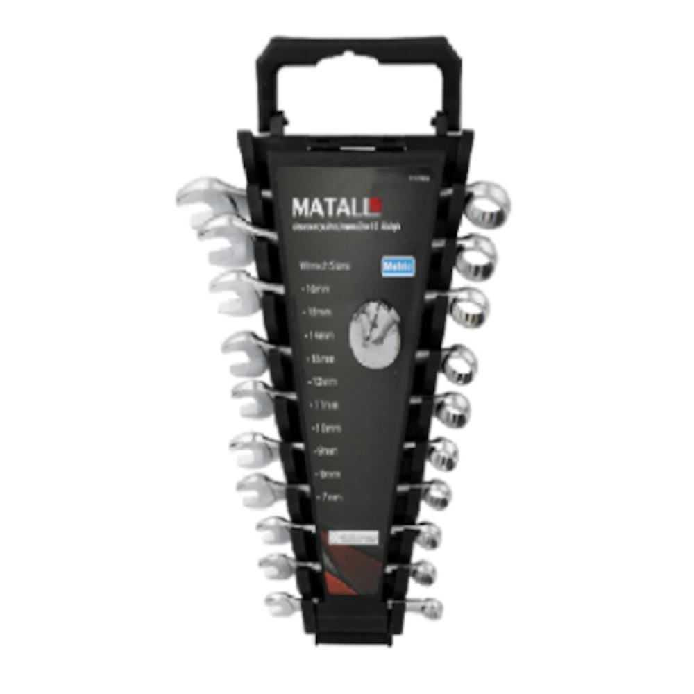 MATALL OFFSET RING END WRENCH 10EA/SET DT1005-A