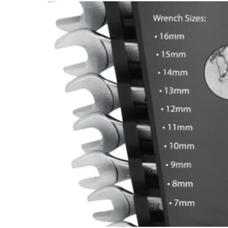 MATALL OFFSET RING END WRENCH 10EA/SET DT1005-A