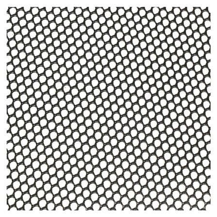 PLASTIC MESH DEXZON #5MM 0.9x5M BLACK