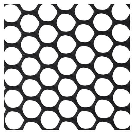 PLASTIC MESH DEXZON 0.9x2M BLACK