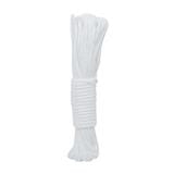 DEXZON POLYETHYLENE NYLON ROPE 5MMX10M WHITE