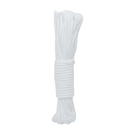 DEXZON POLYETHYLENE NYLON ROPE 5MMX10M WHITE