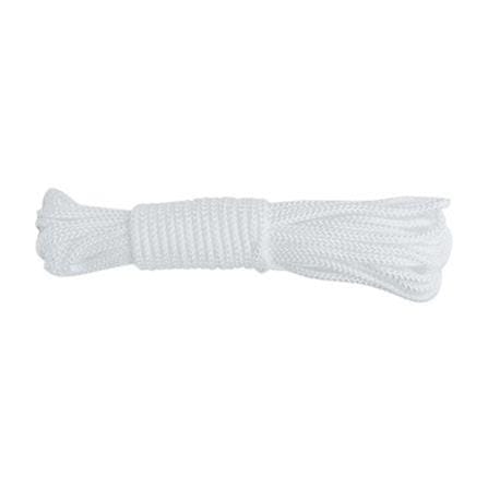 DEXZON POLYETHYLENE NYLON ROPE 5MMX10M WHITE