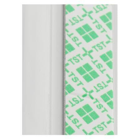 DEXZON DOOR SEAL 14079 100CM WHITE