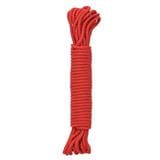 DEXZON POLYETHYLENE ROPE 5MMX10M RED